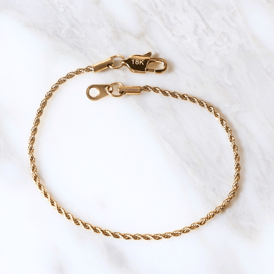PULSERA TOURBILLON ORO LAMINADO 18K