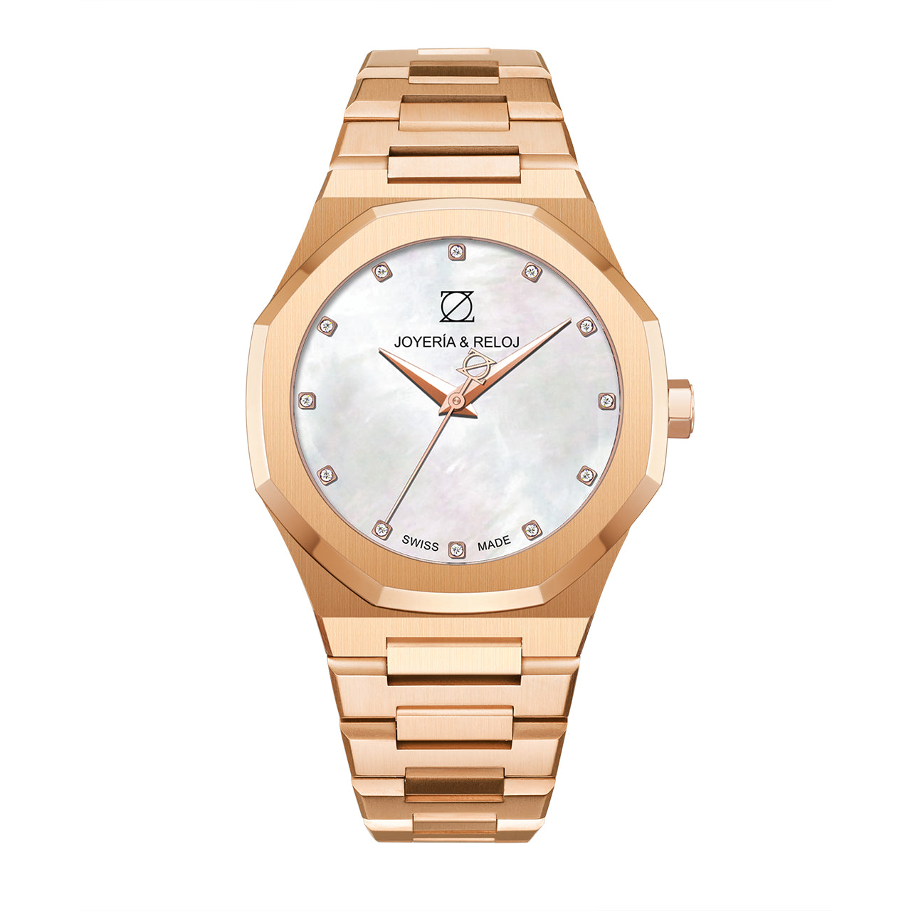 Reloj ZO Rose Gold