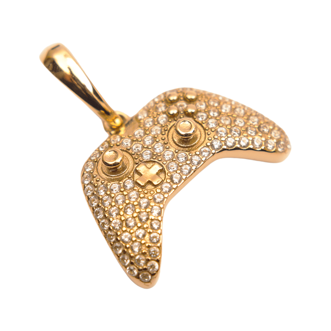Colgante Play Station Oro Laminado 18k