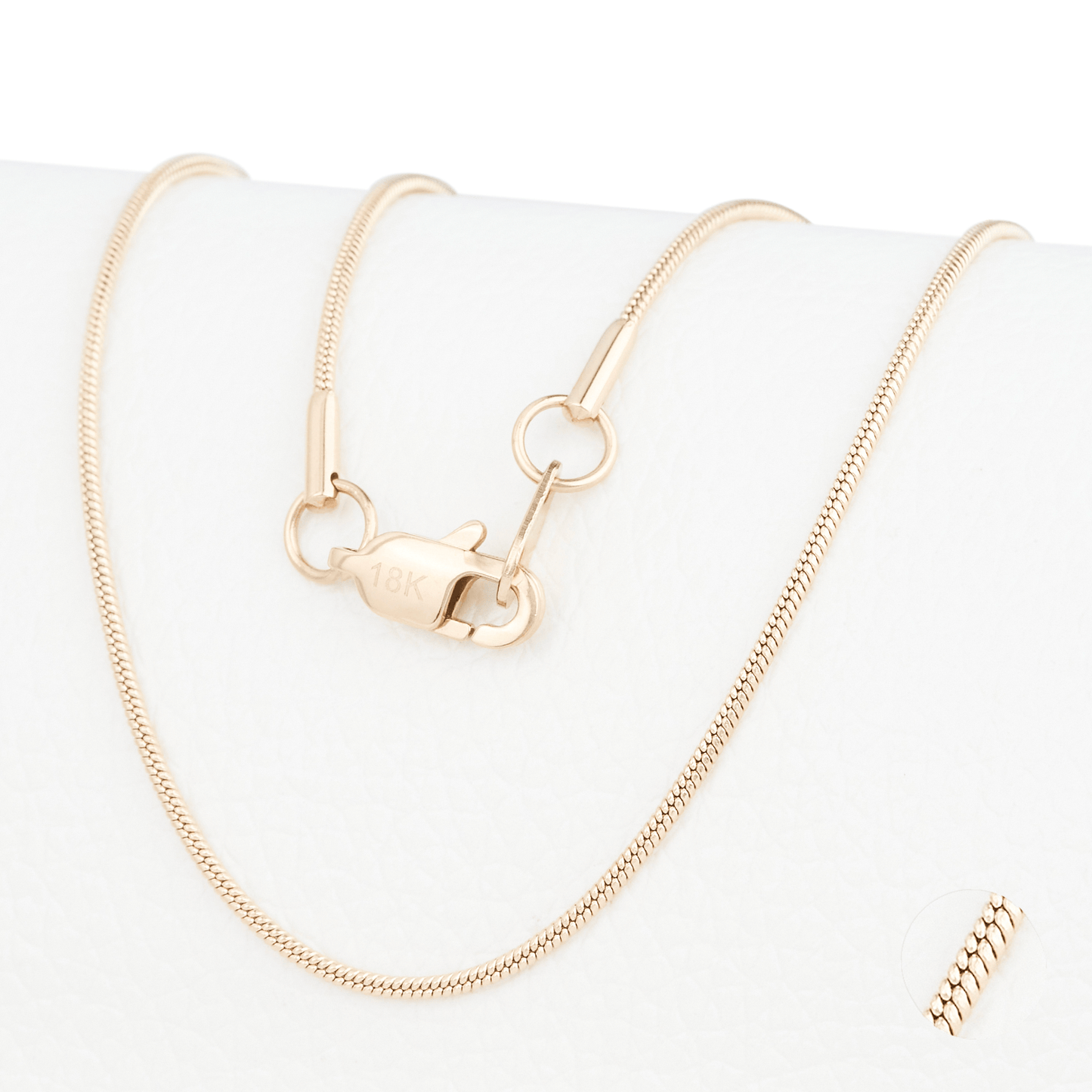 CADENA MUJER CORDÓN ORO LAMINADO 18K