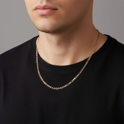 CADENA CARTER ORO LAMINADO 18K