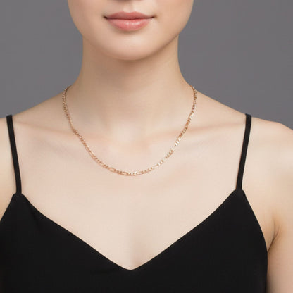 CADENA CARTER ORO LAMINADO 18K