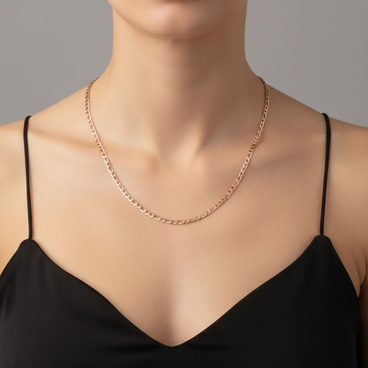 CADENA CARTER ORO LAMINADO 18K