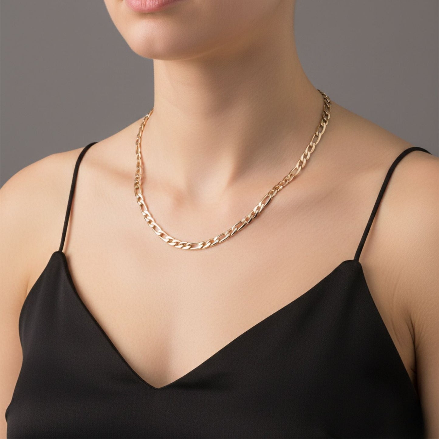 CADENA CARTER ORO LAMINADO 18K