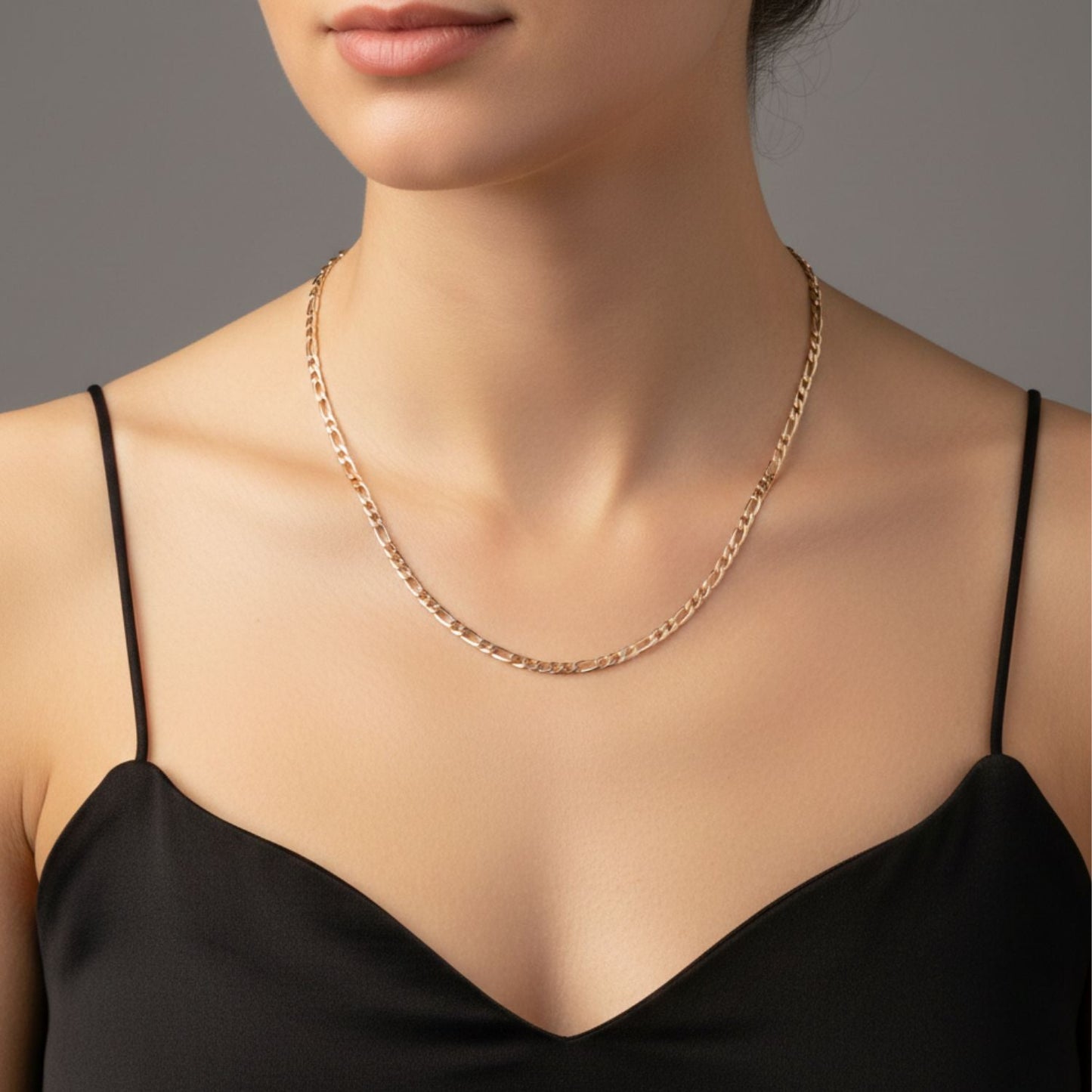 CADENA CARTER ORO LAMINADO 18K