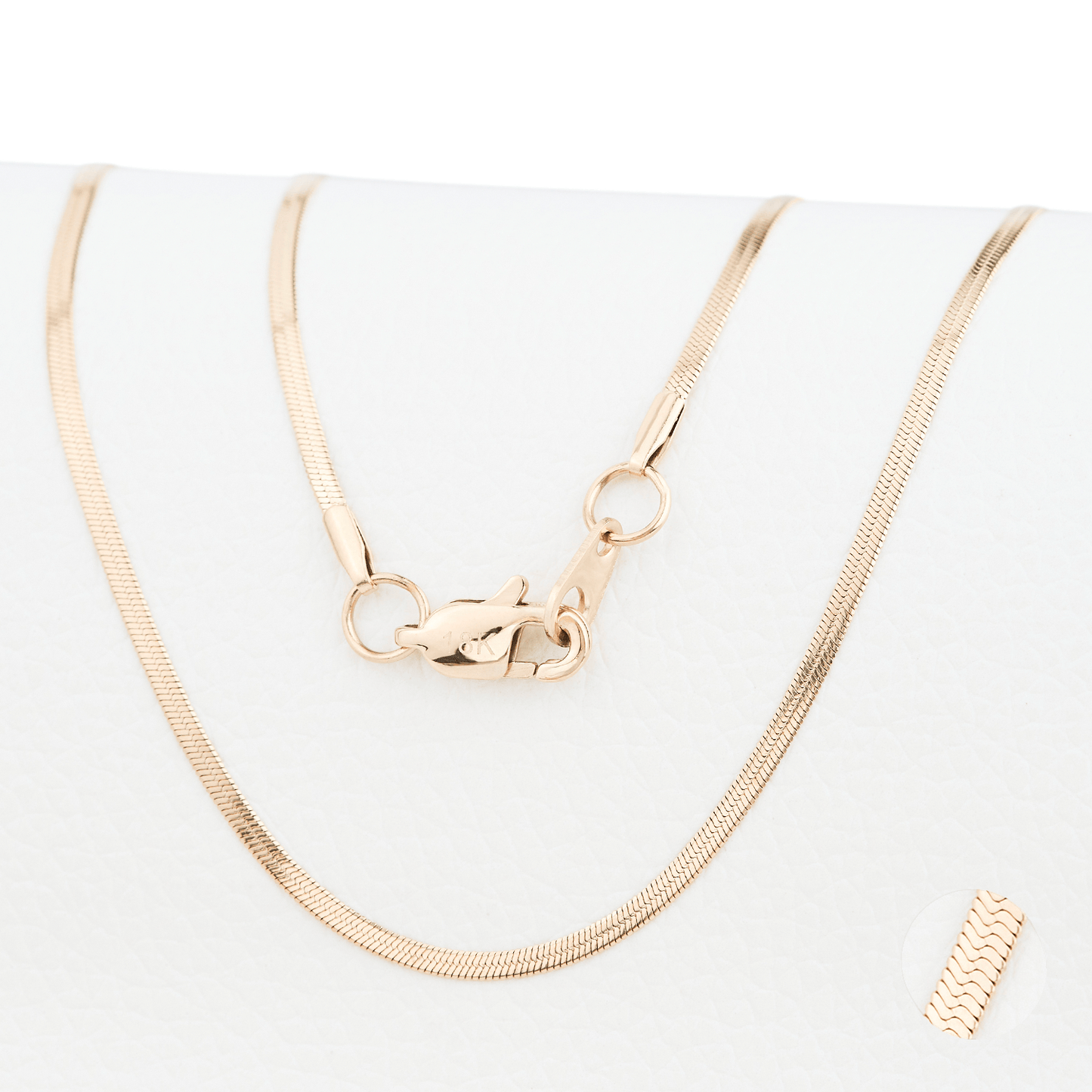 CADENA EGIPCIA ORO LAMINADO 18K