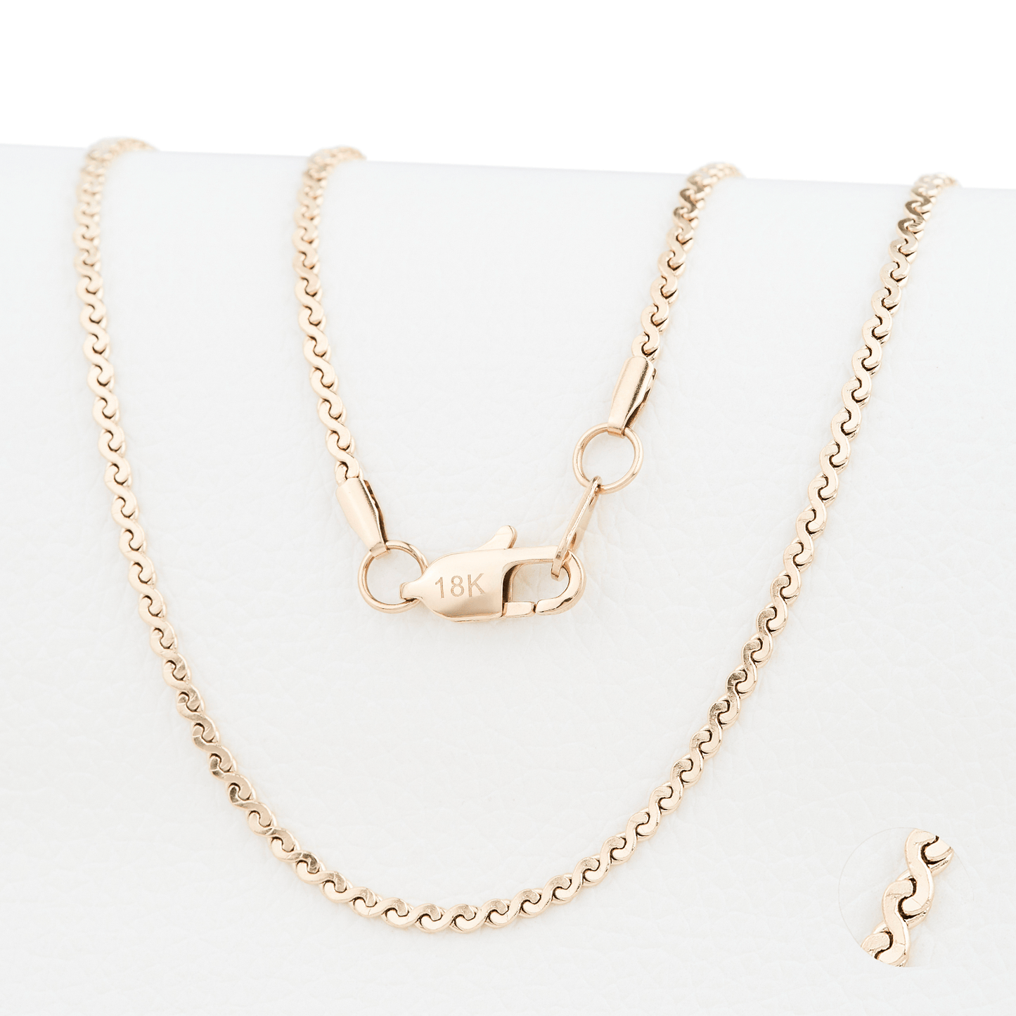 Cadena Mujer Espiral