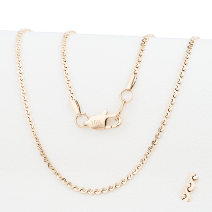 Cadena Mujer Espiral