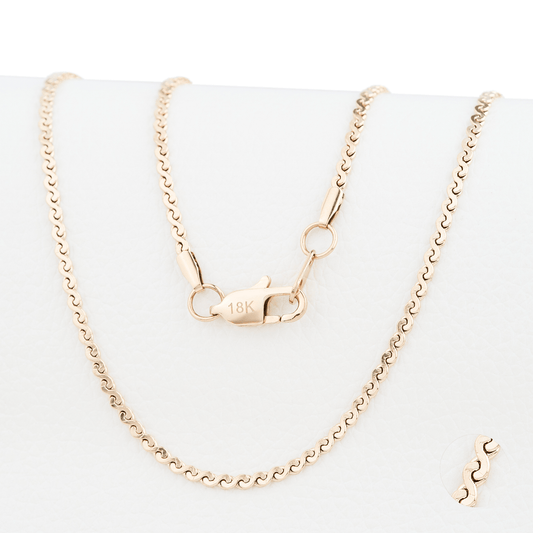 Cadena Mujer Espiral