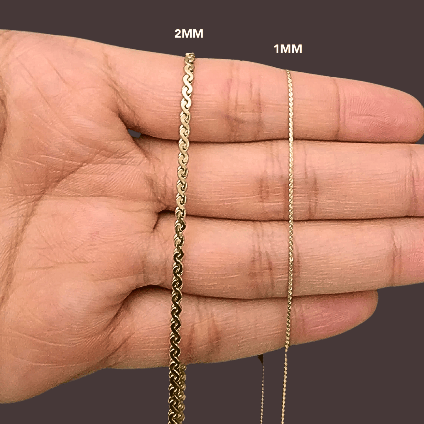 Cadena Mujer Espiral