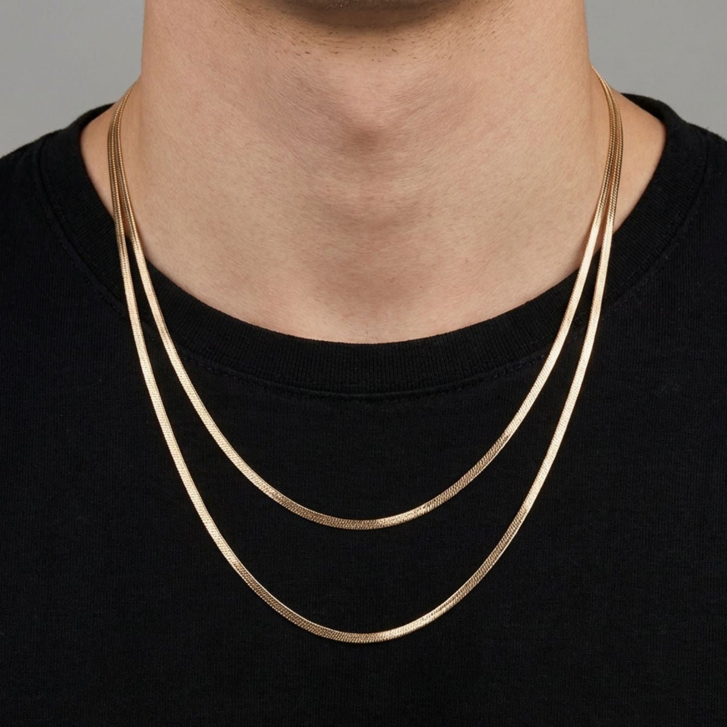 CADENA EGIPCIA ORO LAMINADO 18K