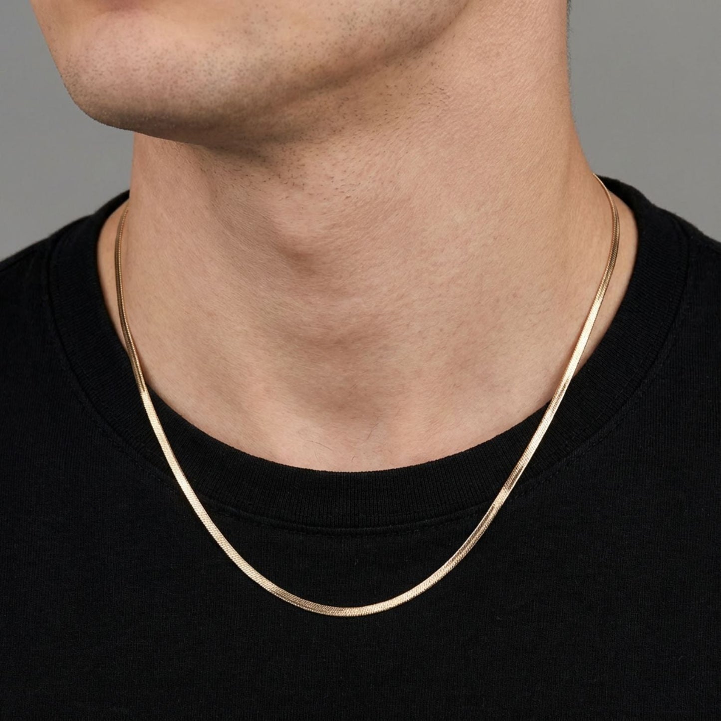 CADENA EGIPCIA ORO LAMINADO 18K