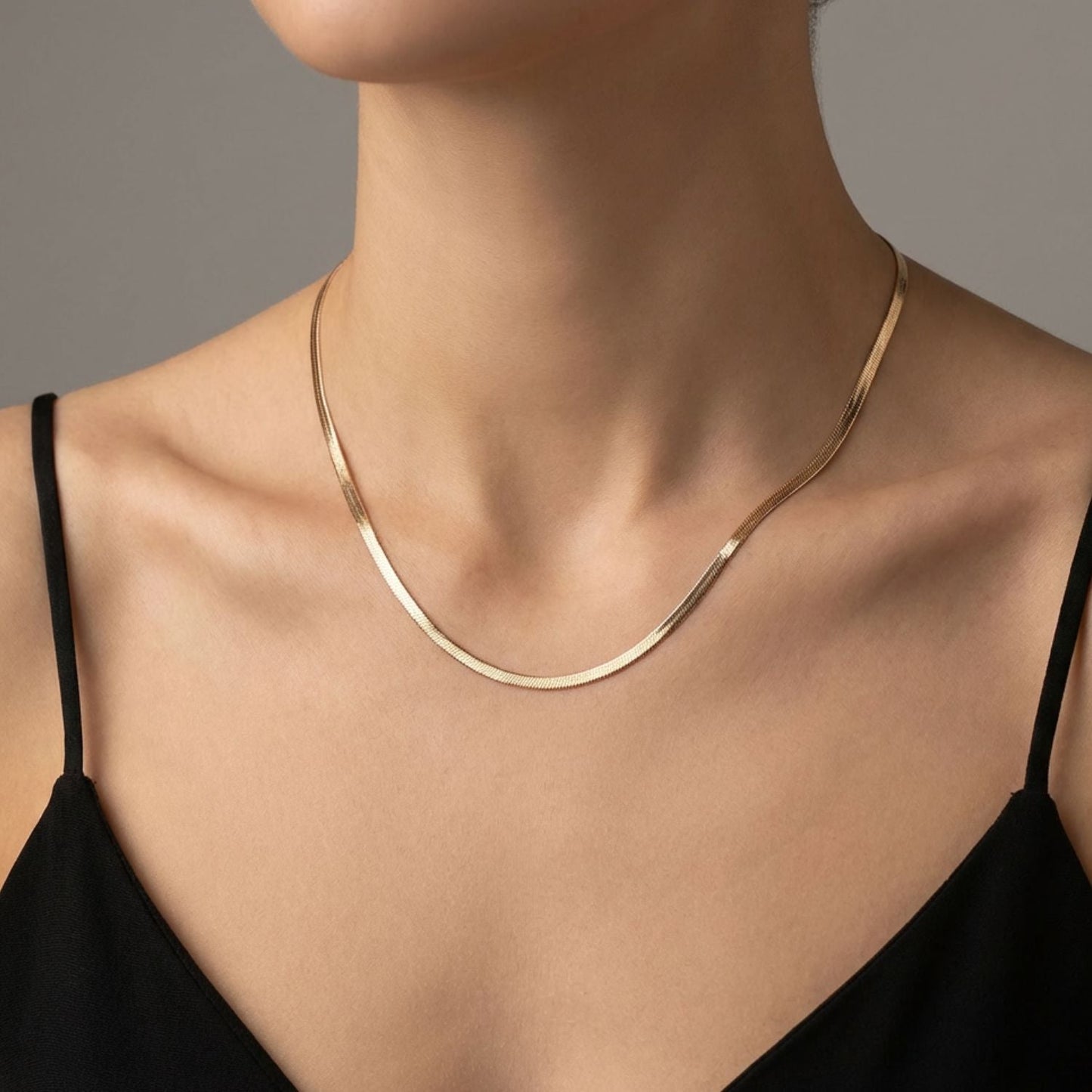 CADENA EGIPCIA ORO LAMINADO 18K