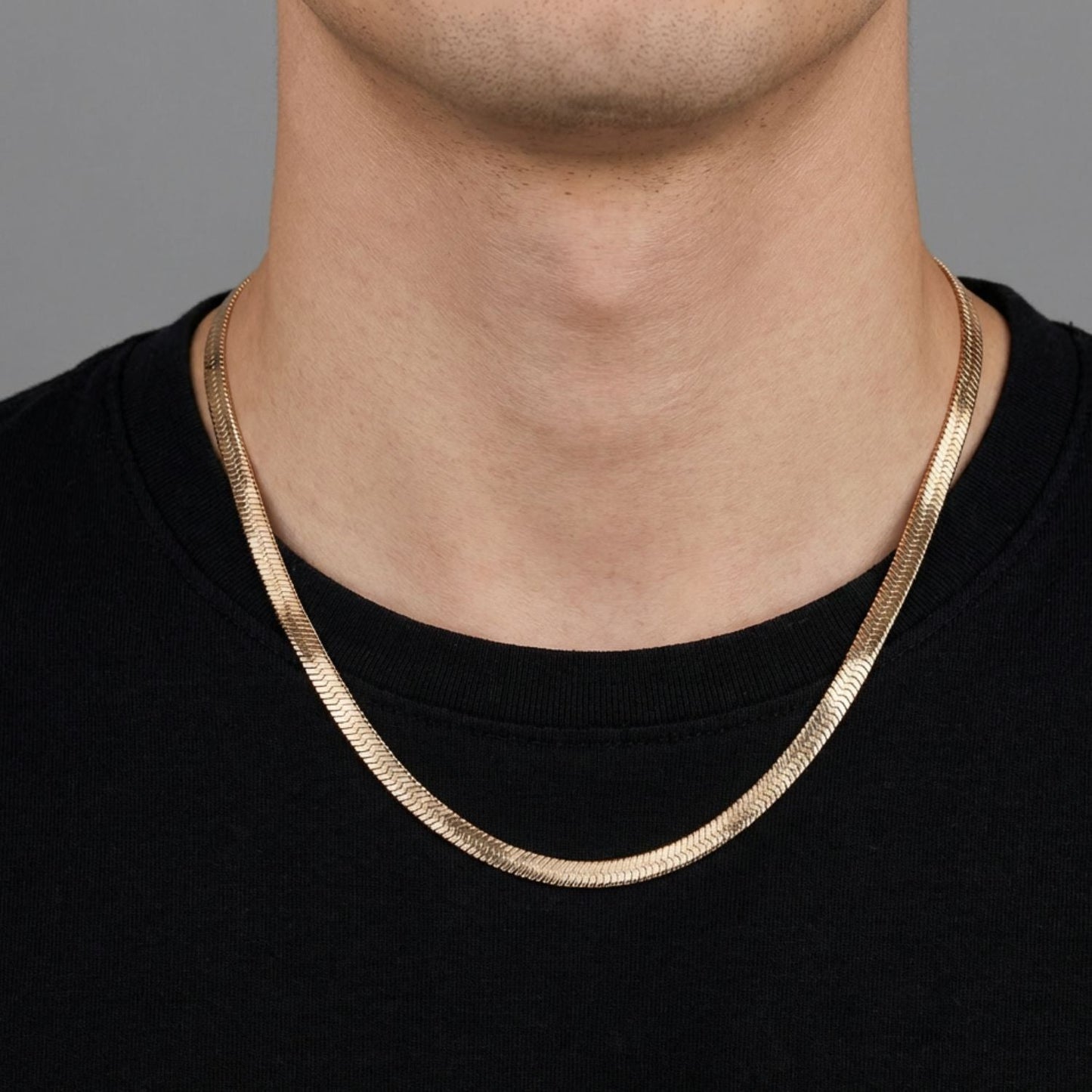 CADENA EGIPCIA ORO LAMINADO 18K