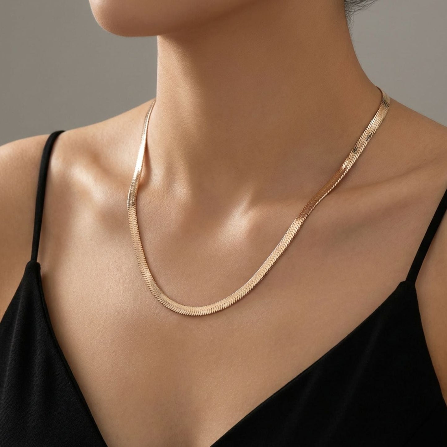 CADENA EGIPCIA ORO LAMINADO 18K