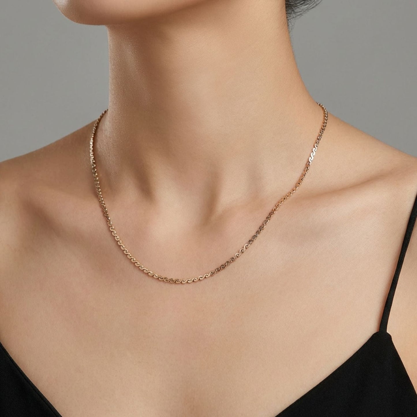 Cadena Mujer Espiral