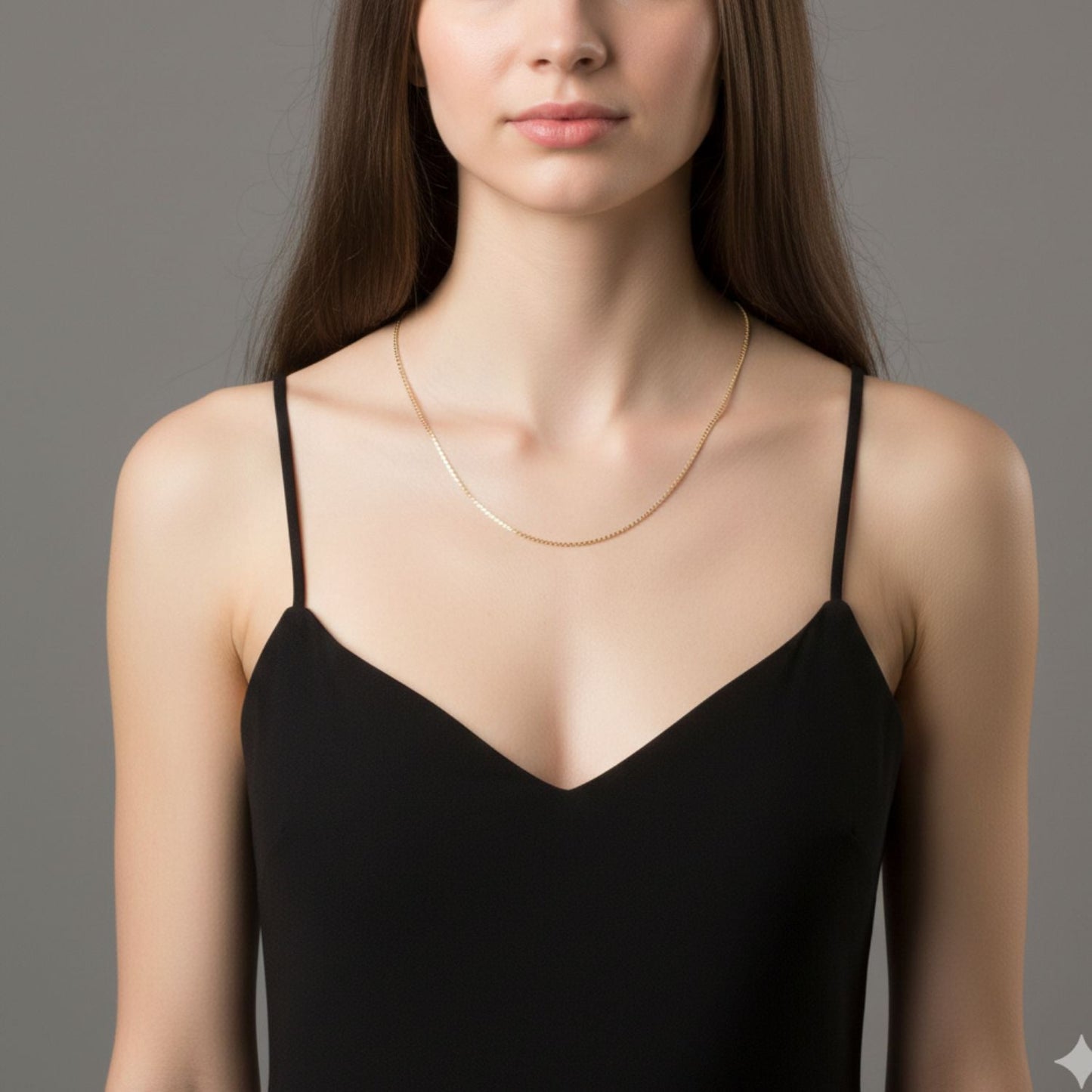 Cadena Mujer Espiral