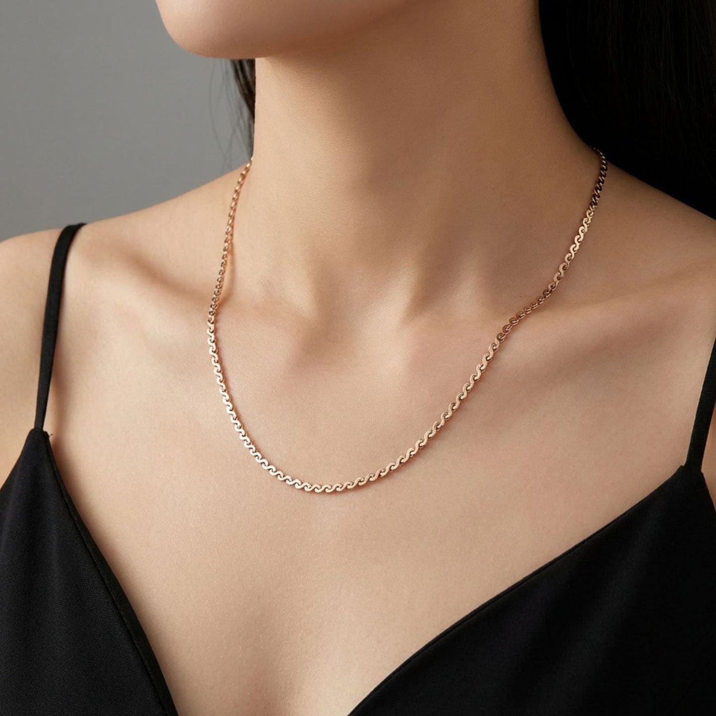 Cadena Mujer Espiral