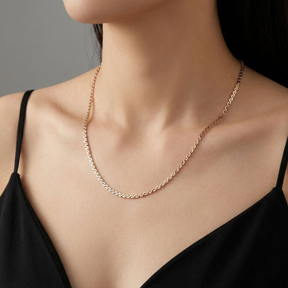 Cadena Mujer Espiral