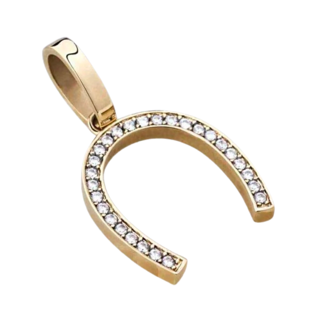 Colgante Herradura Oro Laminado 18k