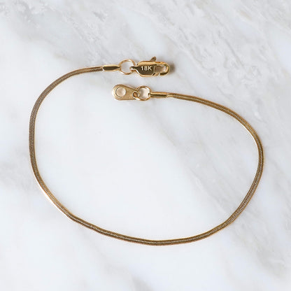 PULSERA EGIPCIA ORO LAMINADO 18K