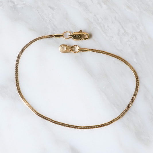 PULSERA EGIPCIA ORO LAMINADO 18K