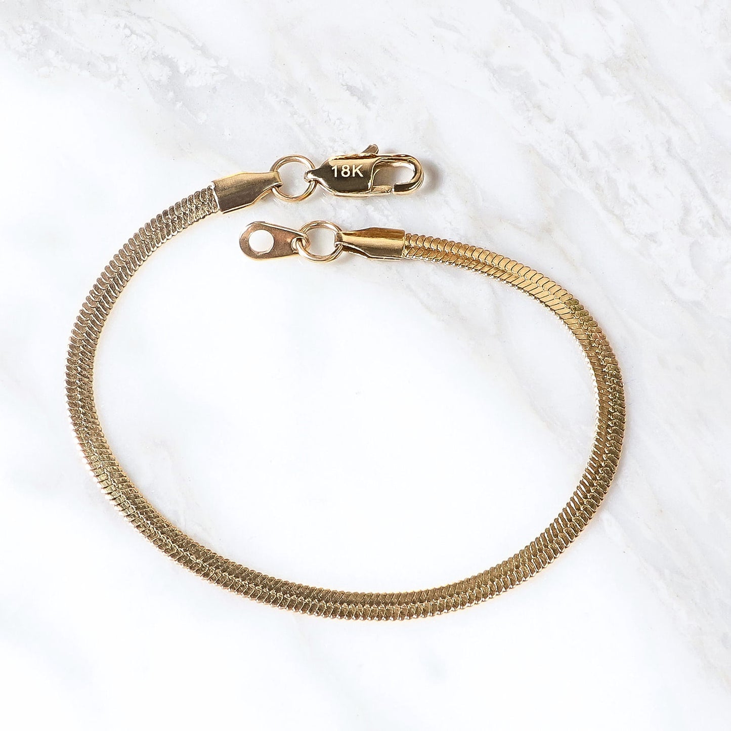 PULSERA EGIPCIA ORO LAMINADO 18K