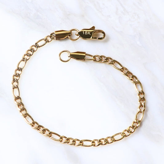PULSERA CARTER ORO LAMINADO 18K
