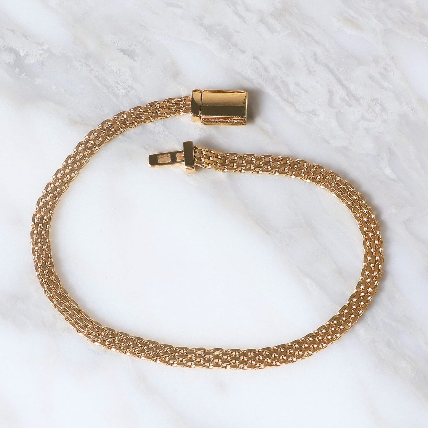 PULSERA CHINESCA ORO LAMINADO 18K