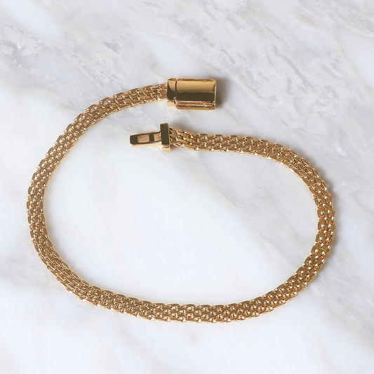 PULSERA CHINESCA ORO LAMINADO 18K