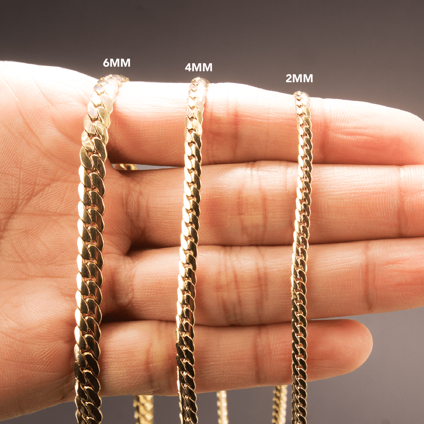 CADENA SERPIENTE LISA ORO LAMINADO 18K