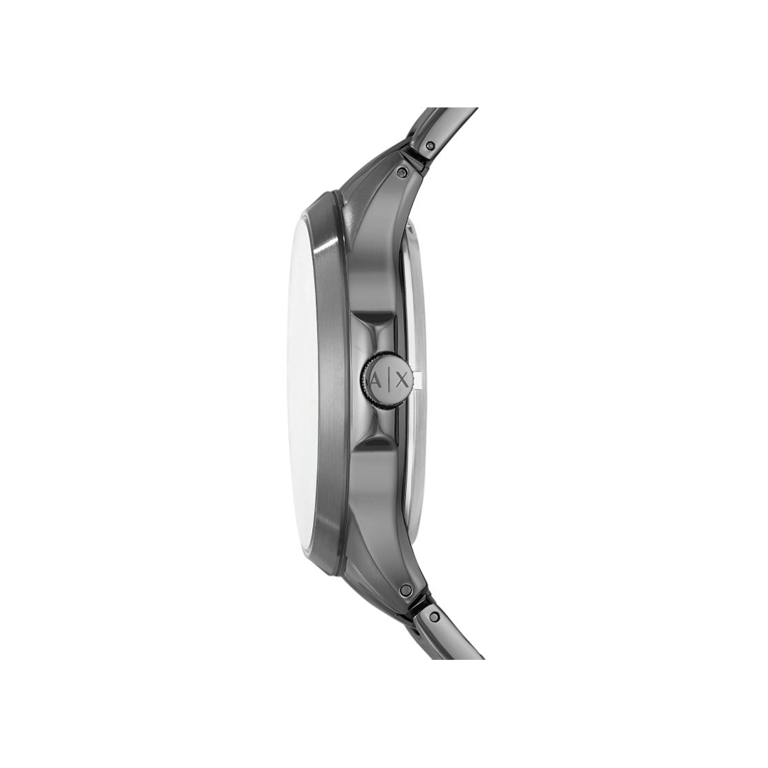 Reloj automático Armani Exchange Hampton gris AX2417