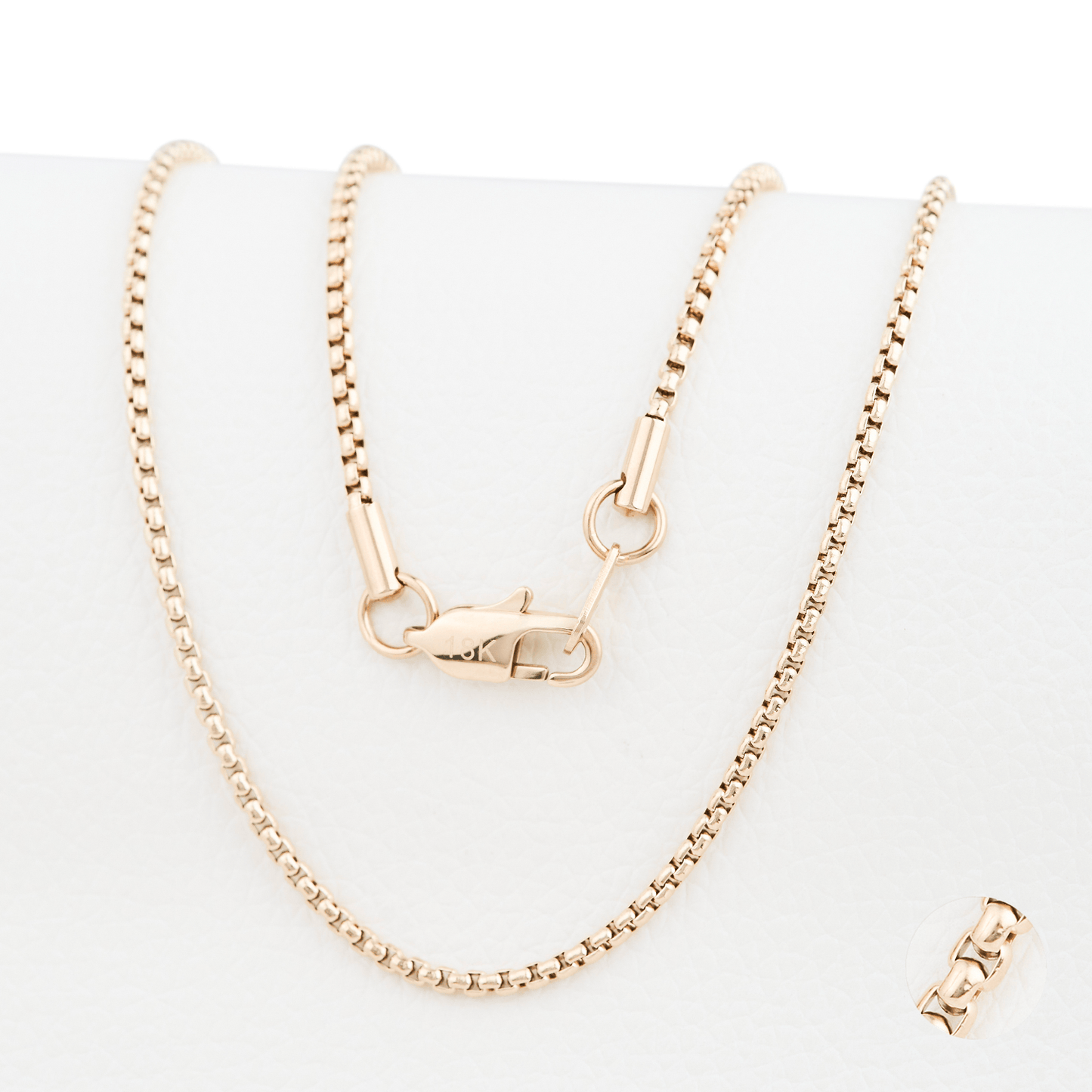 CADENA VENECIANA UNISEX ORO LAMINADO 18K