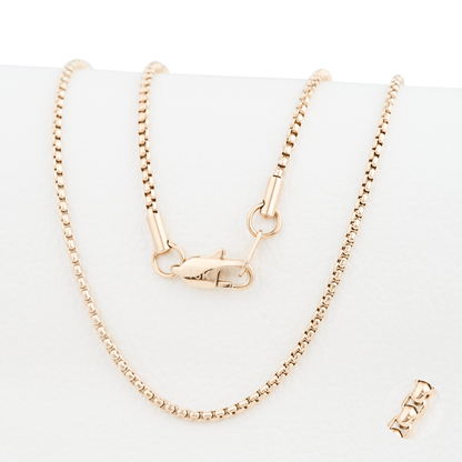 CADENA VENECIANA UNISEX ORO LAMINADO 18K