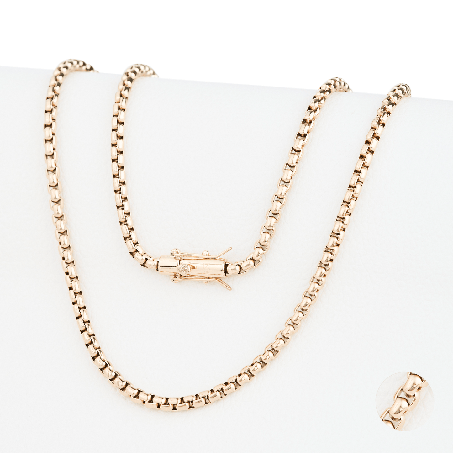 CADENA VENECIANA UNISEX ORO LAMINADO 18K