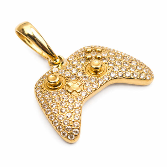 Colgante Joystick XBOX Oro Laminado 18k