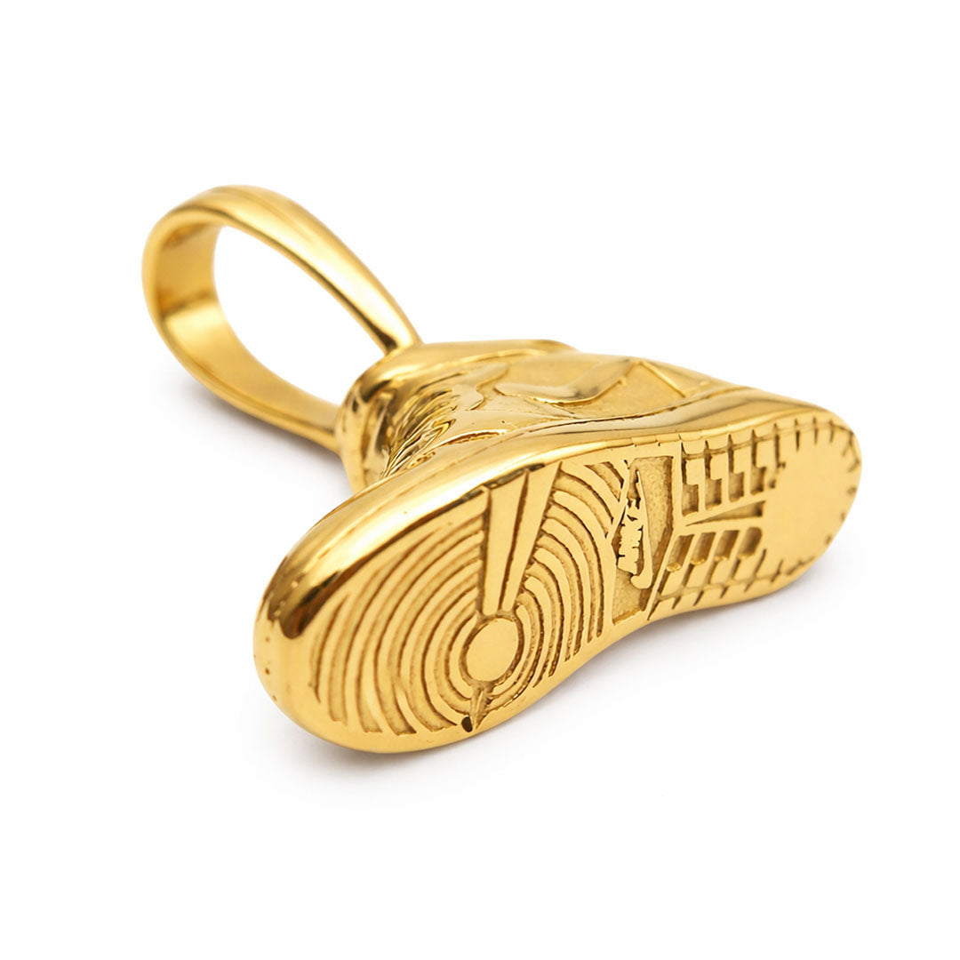 Colgante Sneaker Air Oro Laminado 18k