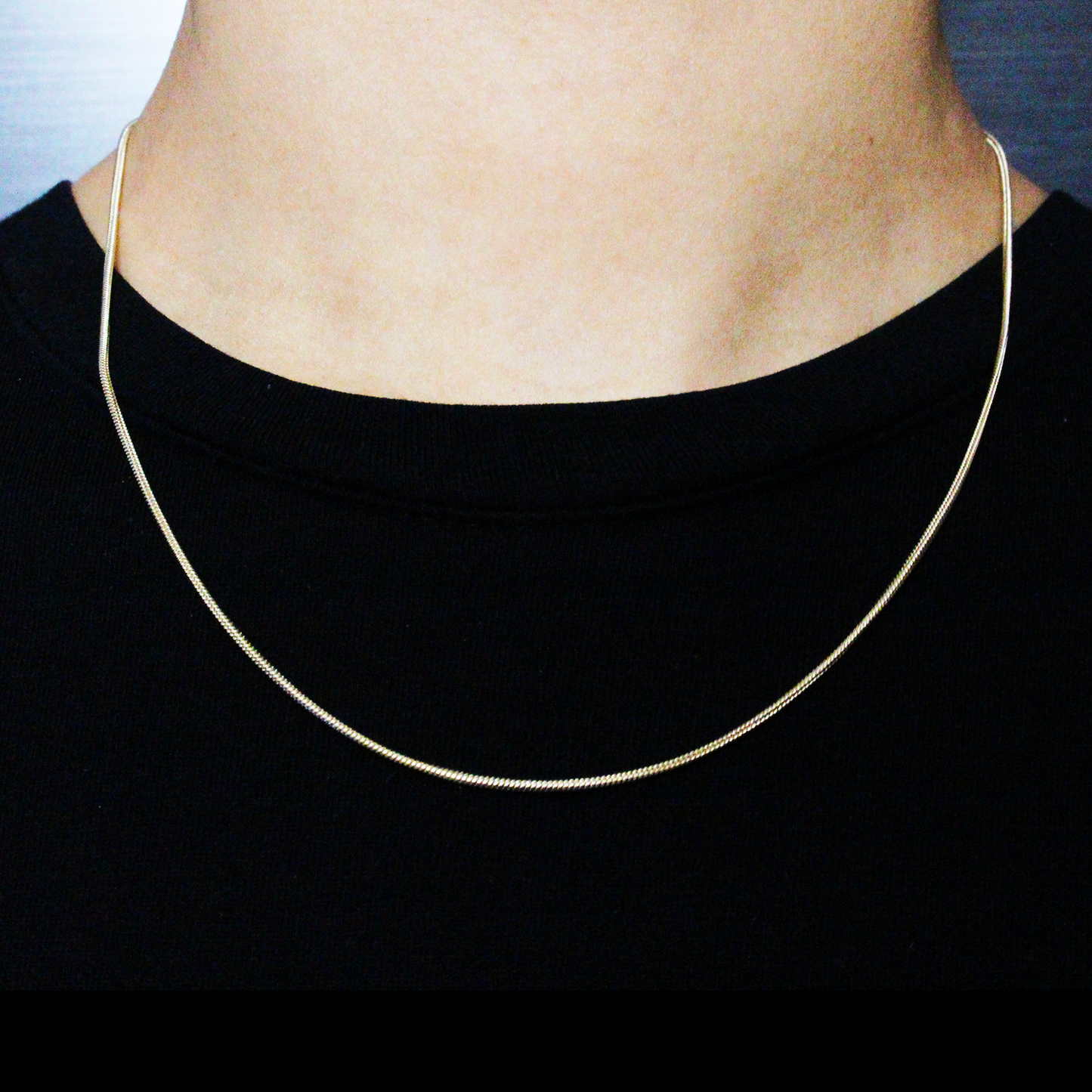 CADENA MUJER CORDÓN ORO LAMINADO 18K