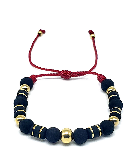 PULSERA DE ORO LAMINADO 18K