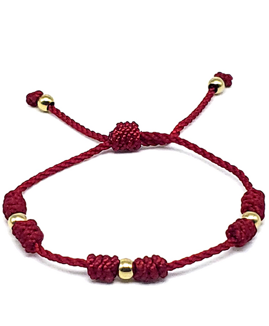 PULSERA DE ORO LAMINADO 18K